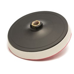 M14 x 2 Rotary Hook and Loop Backing Pad / 7" (180 mm) 